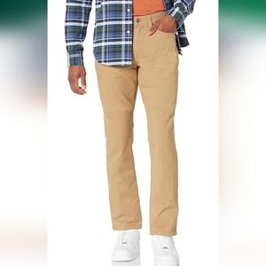 NWT Amazon Essentials Men's Slim Fit Twill Pant
